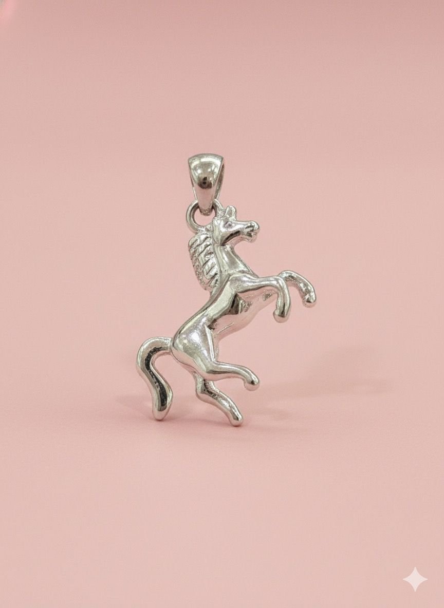 92.5 Silver Majestic Sagittarius Centaur Zodiac Pendant